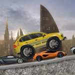 Free online flash games - Taxi Truck game - Games2Rule 