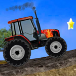 Free online flash games - Tractor Mania game - Games2Rule 