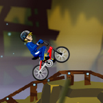 Free online flash games - Trailblazin Tricks game - Games2Rule 