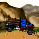 Free online flash games - Transporter Truck game - Games2Rule 