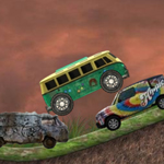 Free online flash games - Van Adventure game - Games2Rule 