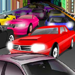 Free online flash games - Vegas Traffic Mayhem game - Games2Rule 