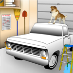 Free online flash games - Animal Shelter Escape 3 game - Games2Rule 