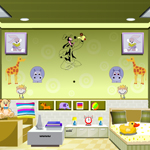 Free online flash games - April Fool Room Escape game - Games2Rule 