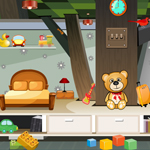Free online flash games - Beauty Kids Room Escape game - Games2Rule 