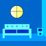 Free online flash games - Blue Room Escape game - Games2Rule 