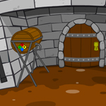 Free online flash games - Bomb Shelter Escape game - Games2Rule 