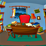 Free online flash games - Book Room Escape game - Games2Rule 