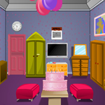 Free online flash games - Cake Room Escape game - Games2Rule 