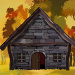 Free online flash games - Cottage Hunting Escape game - Games2Rule 