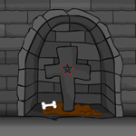 Free online flash games - Creepy Crypt Escape game - Games2Rule 