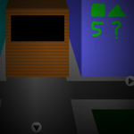 Free online flash games - Dark City Escape game - Games2Rule 