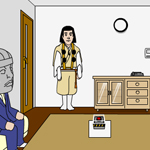 Free online flash games - Dayori Escape game - Games2Rule 