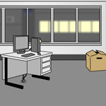 Free online flash games - Detarou Office Escape game - Games2Rule 