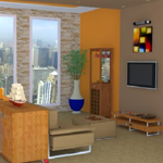 Free online flash games - Diamond Penthouse Escape game - Games2Rule 