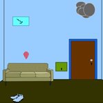 Free online flash games - Diamond Room Escape Red Code game - Games2Rule 
