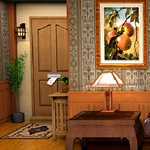 Free online flash games - Emerald Den Escape game - Games2Rule 