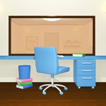 Free online flash games - Escape Blue Room 4 game - Games2Rule 