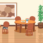 Free online flash games - Escape From Cat Cafe game - Games2Rule 