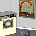 Free online flash games - Escape from the Laundromat game - Games2Rule 