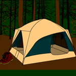 Free online flash games - Escape From The Campground game - Games2Rule 