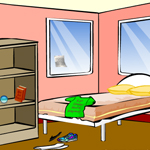 Free online flash games - Escape Pink Room game - Games2Rule 