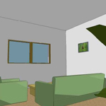 Free online flash games - Escape The Building Block game - Games2Rule 