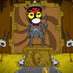 Free online flash games - Escape the Cursed Island game - Games2Rule 