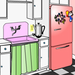 Free online flash games - Escape From Kitchen game - Games2Rule 