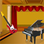 Free online flash games - Escape the Musical Hall game - Games2Rule 