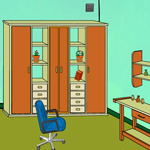 Free online flash games - Escape Turquoise Room game - Games2Rule 