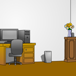 Free online flash games - Escape Yard Futsuni game - Games2Rule 