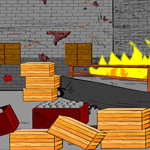 Free online flash games - Fire Room Escape game - Games2Rule 