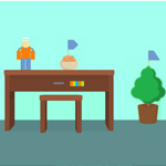 Free online flash games - Flag Room Escape game - Games2Rule 