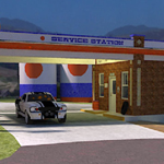 Free online flash games - Gas Station Escape game - Games2Rule 