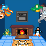 Free online flash games - Gathe Escape-Animal Planet game - Games2Rule 