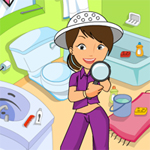 Free online flash games - Gathe Escape-Bathroom game - Games2Rule 