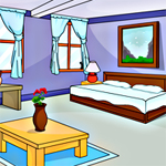 Free online flash games - Gathe Escape Cottage game - Games2Rule 