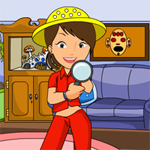 Free online flash games - Gathe Escape-Funky Room game - Games2Rule 