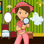 Free online flash games - Gathe Escape-Haunted House game - Games2Rule 