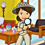 Free online flash games - Gathe Escape-Living Room game - Games2Rule 