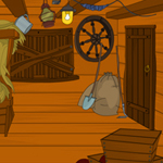 Free online flash games - Gathe Escape Old Barn game - Games2Rule 