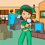 Free online flash games - Gathe Escape-Pretty House game - Games2Rule 