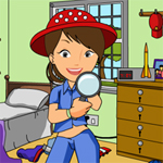 Free online flash games - Gathe Escape-Sister Room game - Games2Rule 
