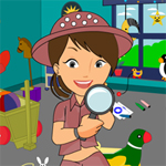 Free online flash games - Gathe Escape-Toy Christmas game - Games2Rule 