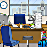 Free online flash games - Gathe Escape-Workplace game - Games2Rule 