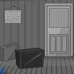 Free online flash games - Grayscale Escape Series-Attic game - Games2Rule 