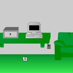 Free online flash games - Green Mirrors Escape game - Games2Rule 