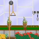 Free online flash games - Greenhouse Escape game - Games2Rule 