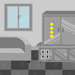 Free online flash games - Grey Room Escape game - Games2Rule 